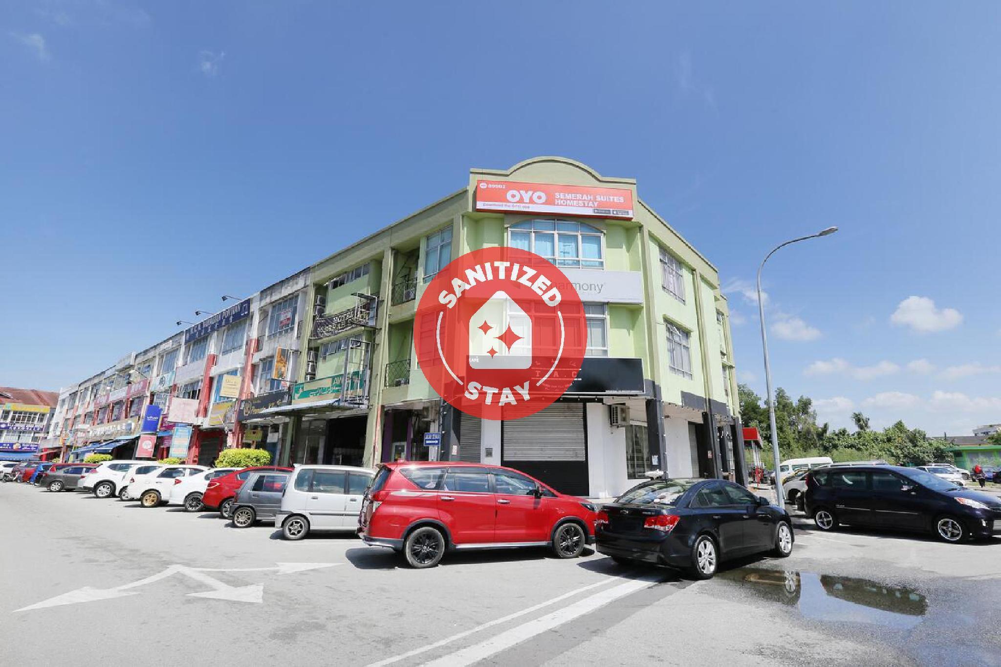 Semerah Suites Homestay Pontian Pontian Kecil Exterior photo